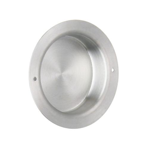 Skjutdörrsskål Borstat Rostfritt Stål Beslagsboden BK903M