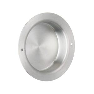 Skydedørsskål Børstet Rustfrit Stål Beslagboden BK903M