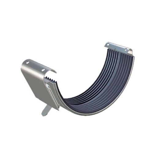 RSK Tagrende Sammenføjning Sølvmetallic 125mm, Lindab 97352