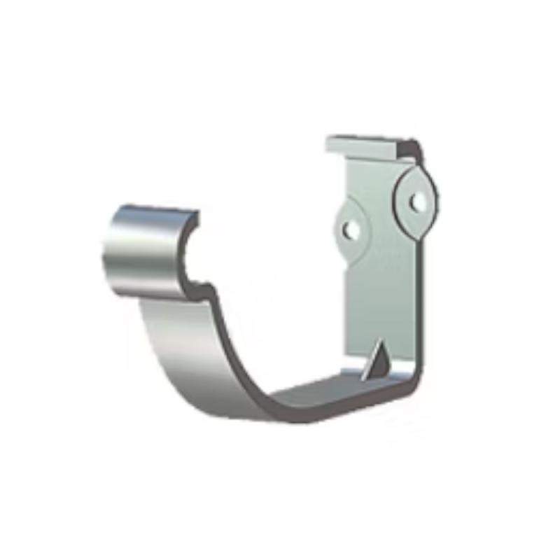 KFK Tagkrog Kort 125mm Sølvmetallic, Lindab 97196