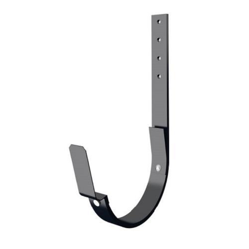 Rännekrok K21, 125mm Svart, Lindab 22760