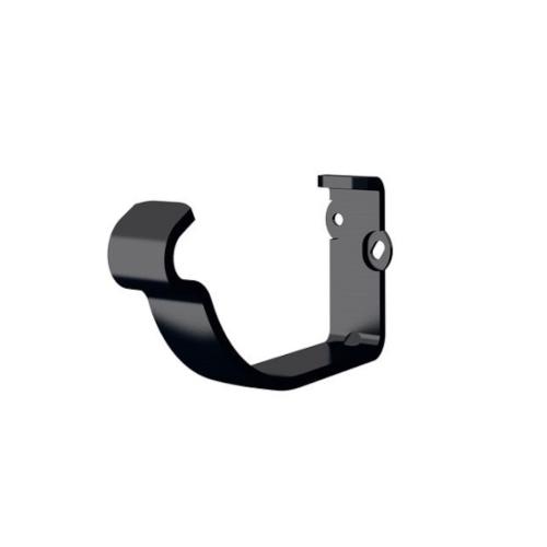 Rännekrok KFK, 125mm Svart, Lindab 33310