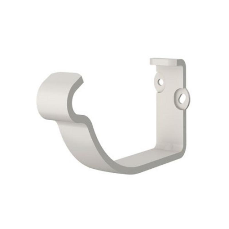 KFK Tagrende Kroge Kort Fast 100mm Antikvit, Lindab 33250