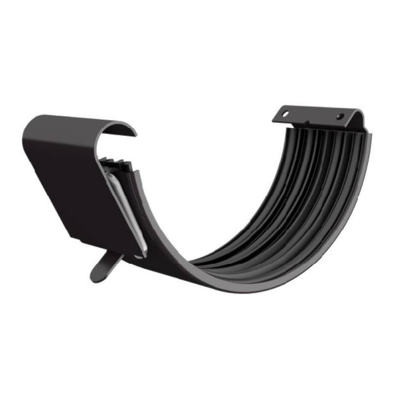 RSK Tagrende Samling 100mm Sort, Lindab 48112