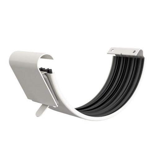 RSK Tagrende Samling 125mm Antikvit, Lindab 48119