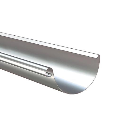 Hängränna Silvermetalic 125mm, Lindab 97288