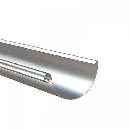 Hängränna Silvermetallic 125/4000mm, Lindab 97289