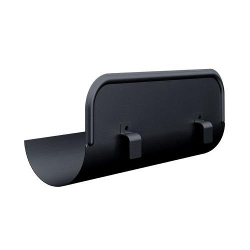 ÖSKR Overløbsbeskyttelse 125mm Sort, Lindab 37830