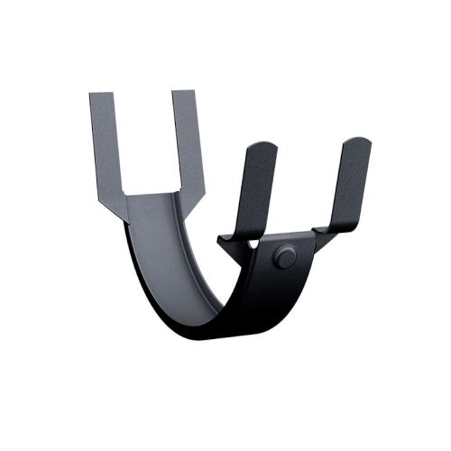 TB Dækbøjle 125mm Sort, Lindab 34805