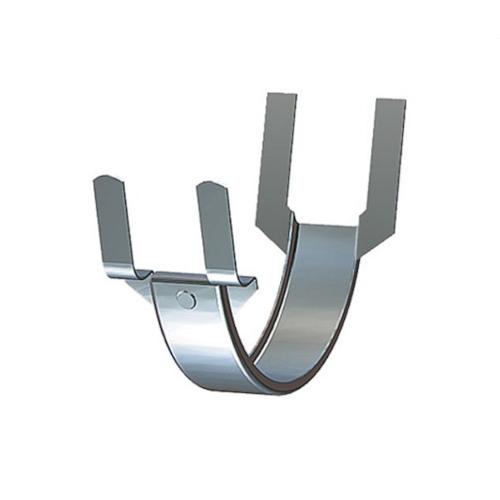 TB Dækkonsol Sølvmetallic 125mm, Lindab 97471