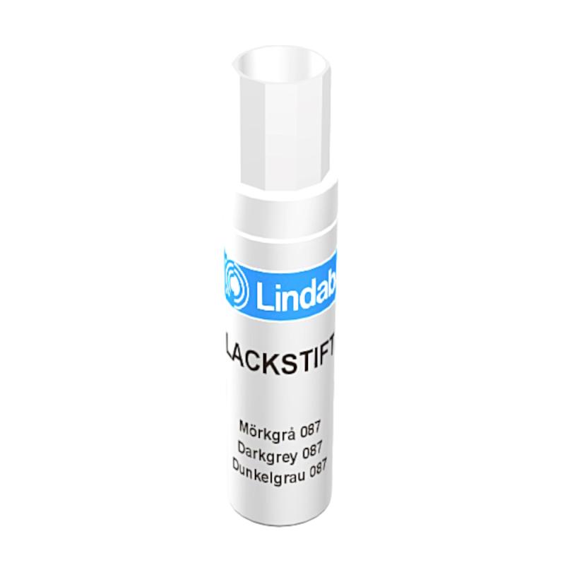 STIFT Lakstift Berigtigelse Sølvmetallic, Lindab 75092