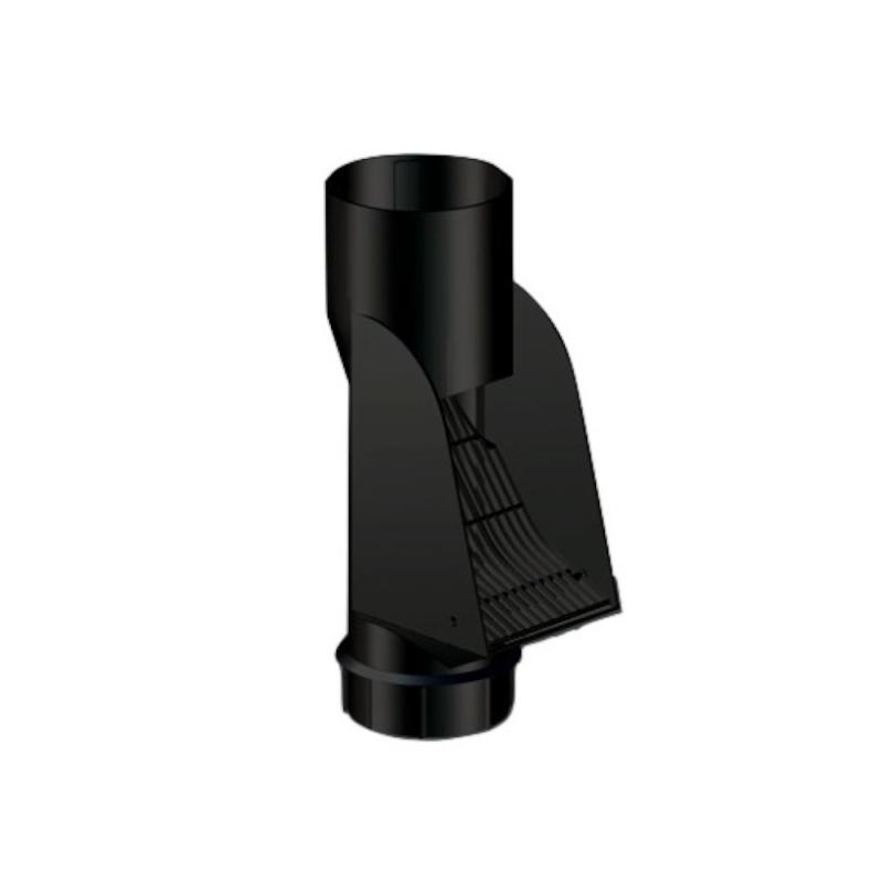 SLS Selvrensende Bladsil Sort, Lindab 74345