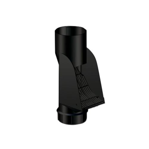 Självrensande Lövsil SLS, Svart, Lindab 74345