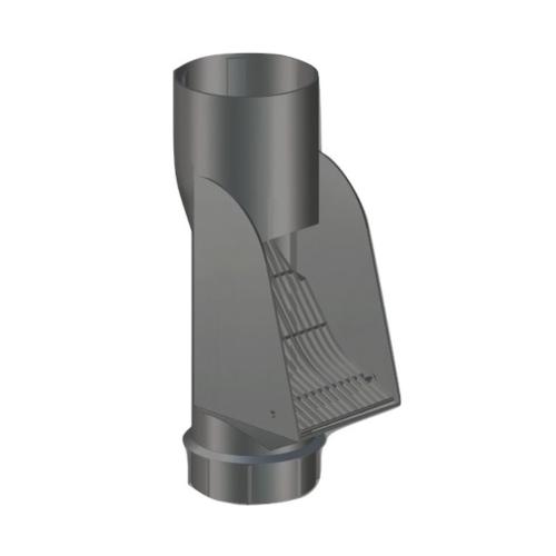 SLS Selvrensende Bladeværn Mørkgrå, Lindab 74343