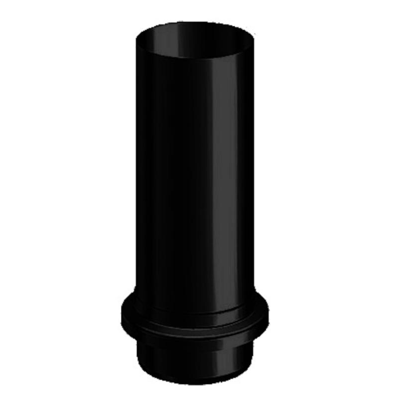 Brunnsutkastare BUTK 87mm Svart, Lindab 68080