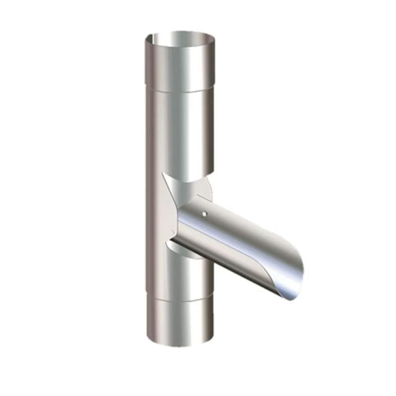 FUTK Foldbar Lem Sølvmetallic 87mm, Lindab 97157