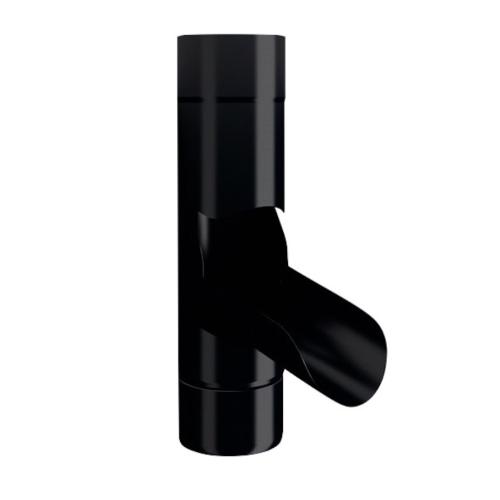 Fällbar Utkastare FUTK, 87mm Svart, Lindab 67310