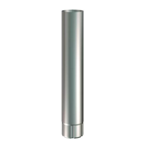 Mellanstycke MST, Silvermetallic 500mm, Lindab 97229