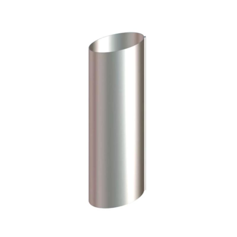 PRT Forlængerrør 87mm Sølvmetallic, Lindab 97136
