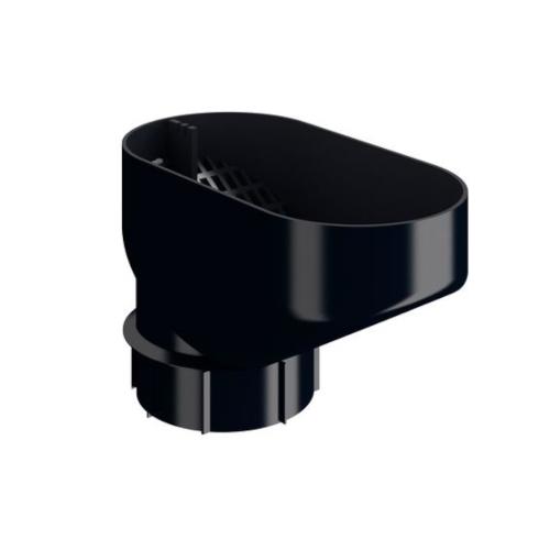 Renstratt RT, Svart, Lindab 74306