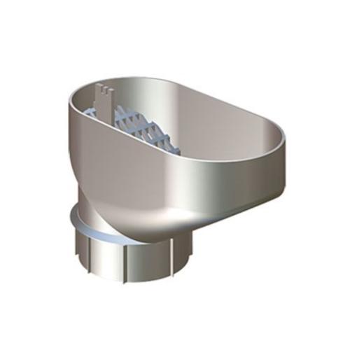 RT Rensetud Silver Metallic, Lindab 96635