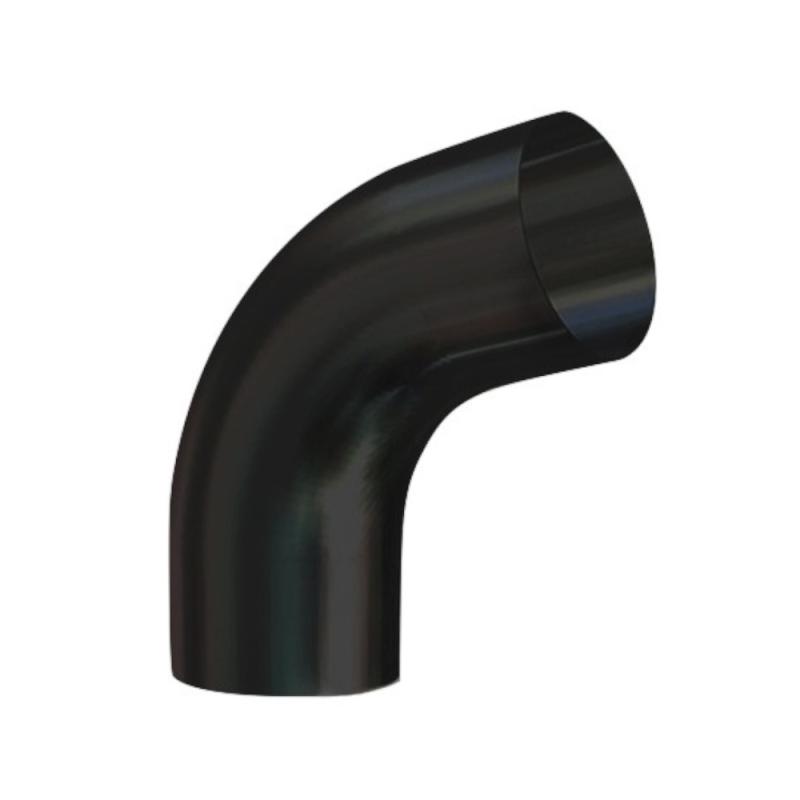 Rörböj Konisk BK, 87mm Svart, Lindab 87834