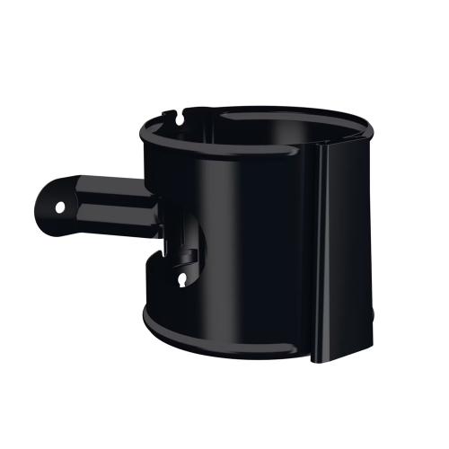 Rörsvep 87mm Svart SVHÅ Lindab