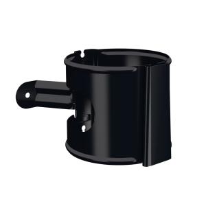 Rörsvep 87mm Svart SVHÅ Lindab