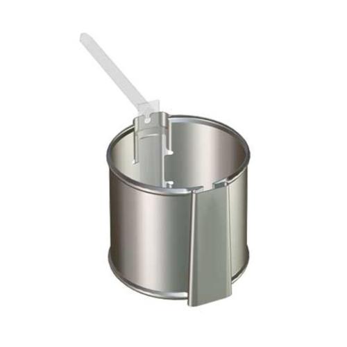 SV Vægfeje med kile uden fod 87mm Aluzink, Lindab 2360