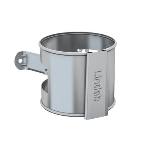 SVHA Skråning med Kil til Trævæg Sølvmetallic 87mm, Lindab 97465