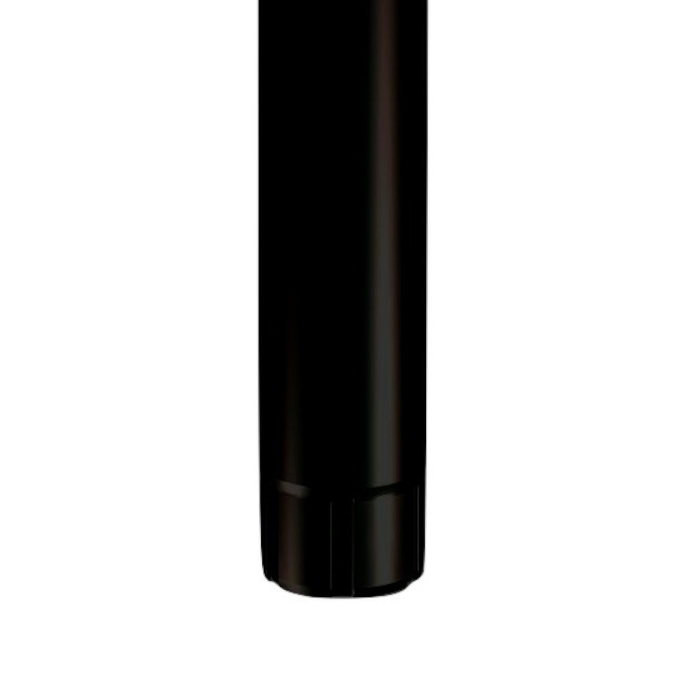 Stuprör SRÖR, 87/2500mm Svart, Lindab 11390
