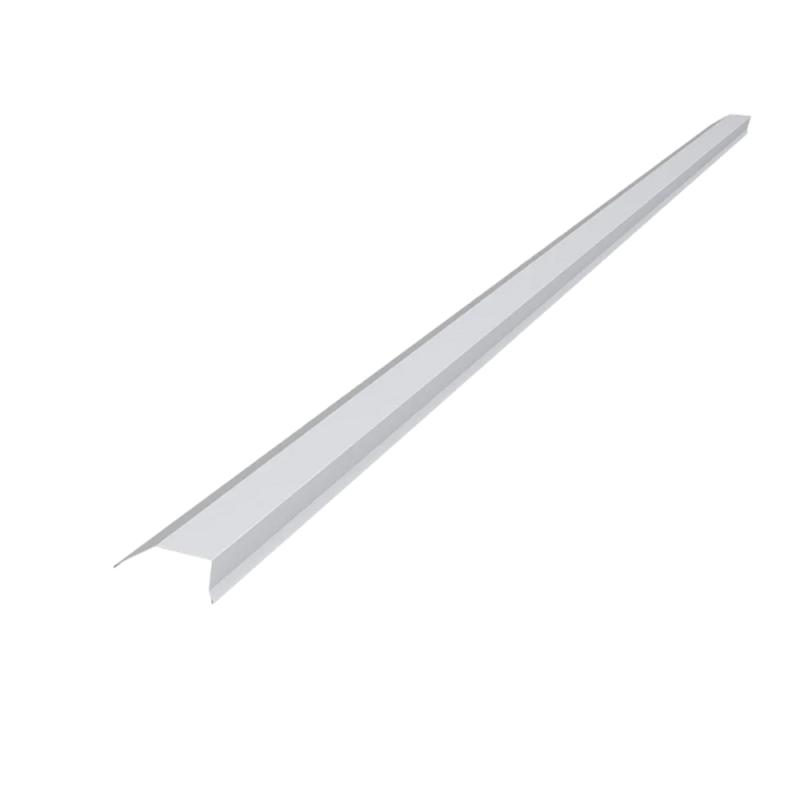 Vindskivebeslag 55x2000mm Aluzink