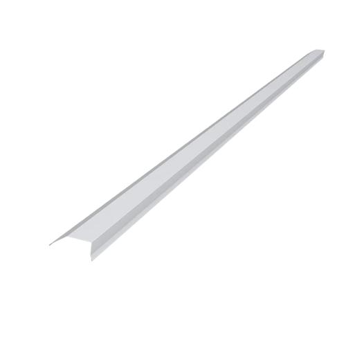 Vindskivebeslag 55x2000mm Aluzink