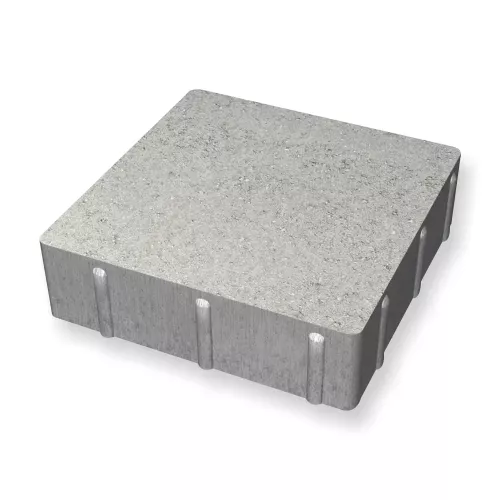 Marksten Bas Skarp Grå 210x210x60mm Benders