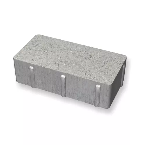 Marksten Bas Skarp Grå 210x105x60mm Benders