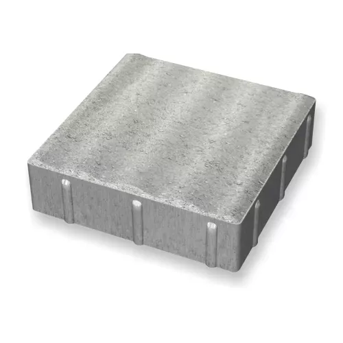 Marksten Bas Fasad Sinus Grå 210x210x60/55mm Benders