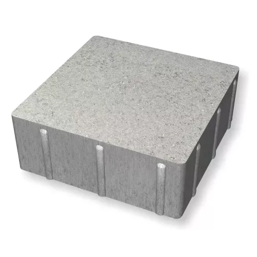 Marksten Bas Skarp Grå 210x210x80mm Benders