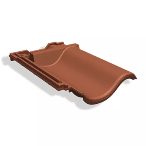 Nockanslutningspanna Hansa Naturröd Benders