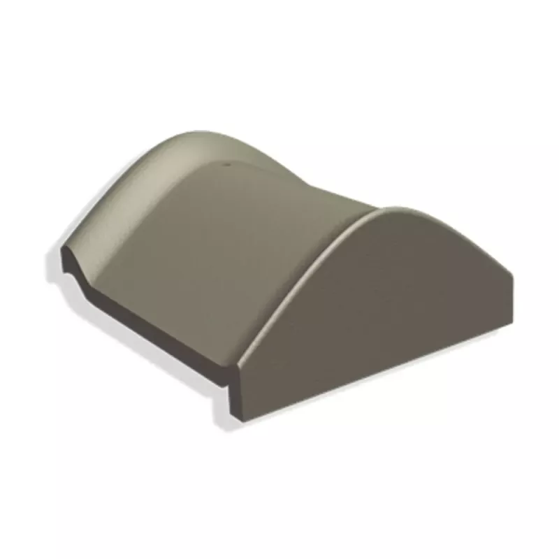 Slutnock Fals 300mm Benders (Mellangrå - Benderit)