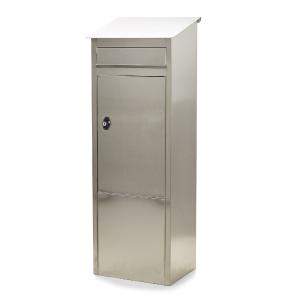 Ground Mail Box 9440B Stainless Steel, Habo 15188
