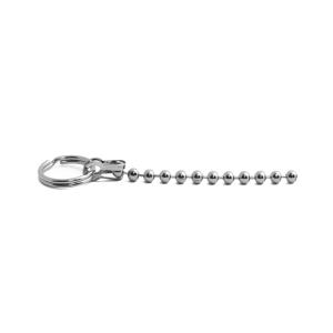 Chain With Key Ring 36-6-1000 Chrome, Habo 15331