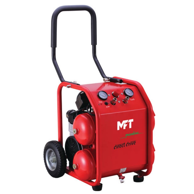 Kompressor MFT 2020OF Oljefri 2X10L