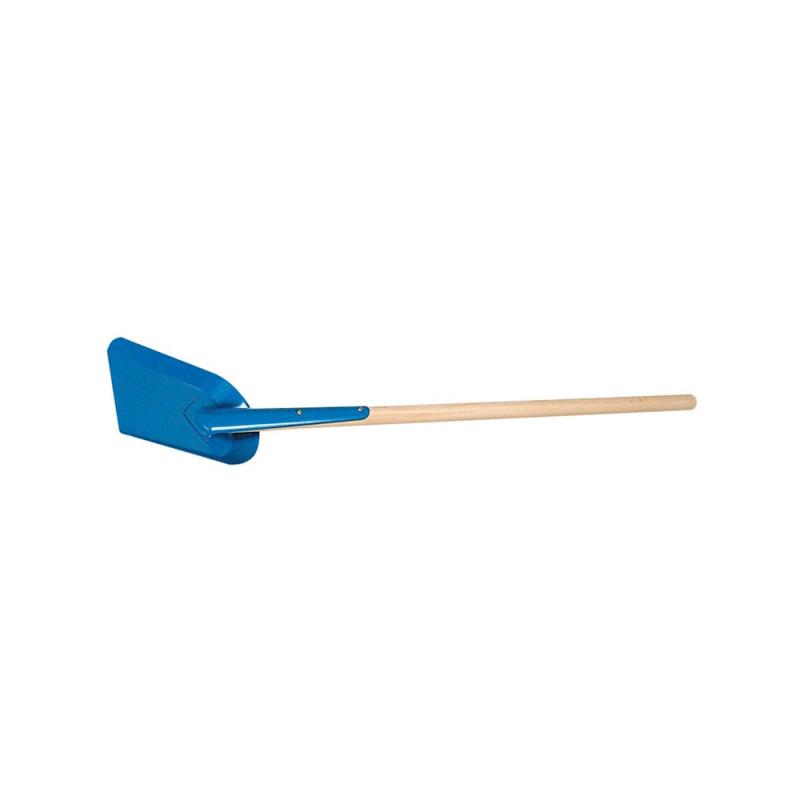 Mini Skovl 710mm, Tallerken Blå, 10stk, Nyby