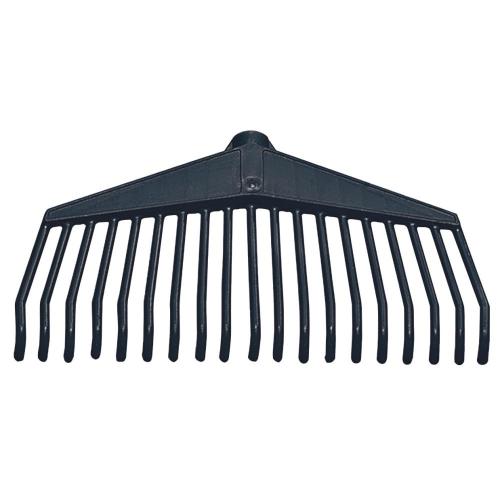 Rævehoved Blad Plast, 380mm, Sort, 25stk, Nyby