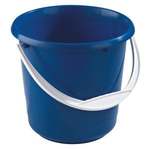 Bucket, 5L, Blue, 10pcs, Nordiska Plast