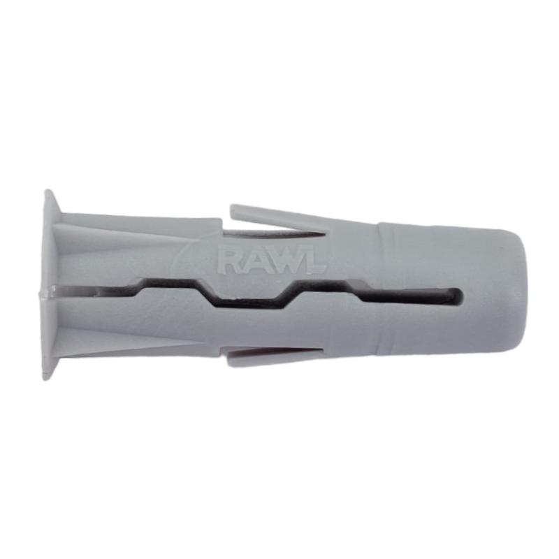 Universalstik Rawl UNO 10x36mm Grå 50stk Rawlplug