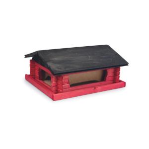 Bird Table Between, Red And Black, Nyby