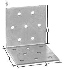 VINKELBESLAG 2,5X60X60X40 MM HECO