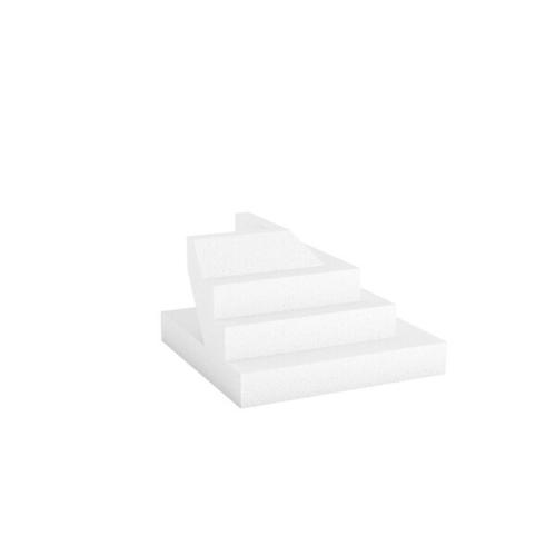 Unikon-element Innerhörn Finja S300 H400MM Borstad