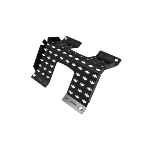 Tag Trin til Metal Tag Sort Rustfri Skruer, TJB